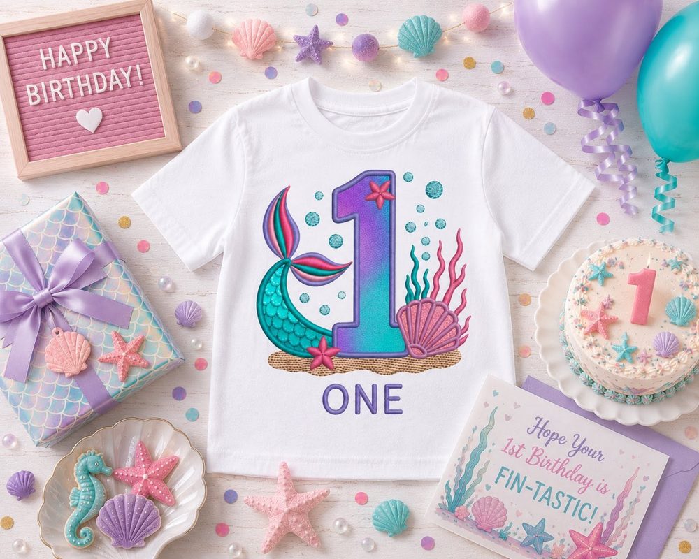 First birthday set
