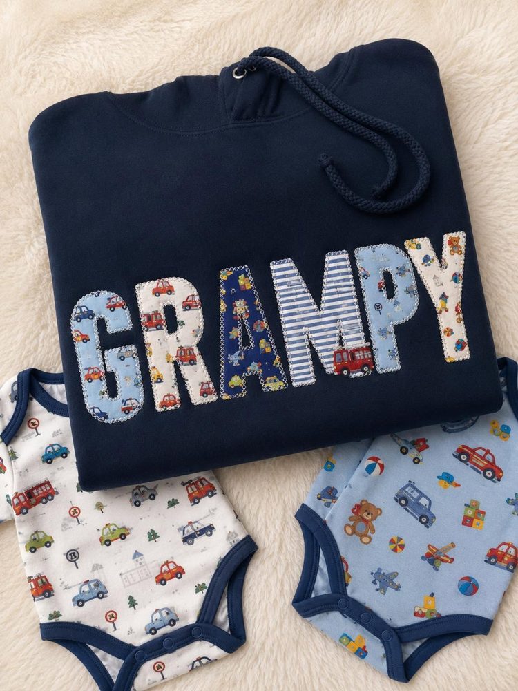 Personalised hoodie